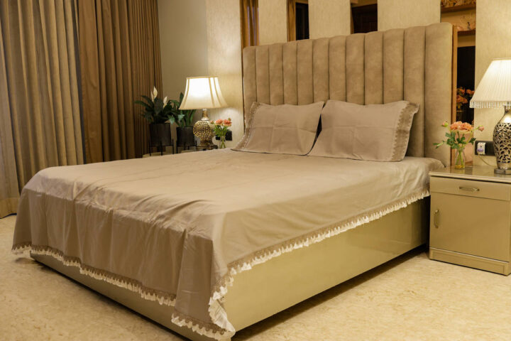 Bedsheet Grey King Size