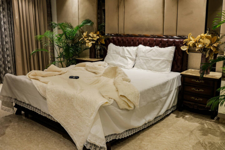 White Quilt King size