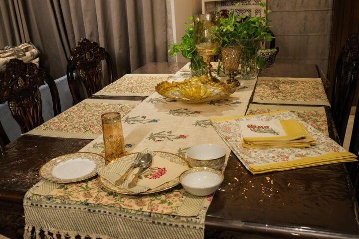 TNT Table Runner
